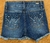 SHORTS SAIA INFANTIL BORDADA MINUTY na internet