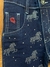 CALÇA INFANTIL BORDADA PARAISO COUNTRY - loja online