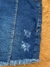 JARDINEIRA INFANTIL TAMNHO 12-18 JEANS - comprar online