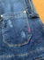JARDINEIRA INFANTIL TAMNHO 12-18 JEANS - Rancho Country