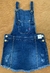 JARDINEIRA INFANTIL TAMNHO 12-18 JEANS - comprar online
