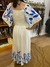 VESTIDO MIDI DE MANGA TAMANHO ÚNICO - comprar online