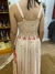 VESTIDO LONGO ALÇA TAMANHO ÚNICO na internet
