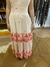 VESTIDO LONGO ALÇA TAMANHO ÚNICO - Rancho Country