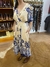 VESTIDO MIDI MANGA TAMANHO ÚNICO - Rancho Country
