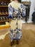 VESTIDO MIDI MANGA TAMANHO ÚNICO na internet