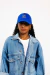 BONÉ BASEBALL ABA CURVA AZUL GRAN PATCH BRASIL MUND BORDADO - buy online