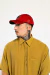 Imagem do BONÉ DAD HAT ABA CURVA VERMELHO GG ILUSTRAÇÃO BASQUETE SILK
