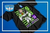 REMERAS NIÑOS BUZZ LIGTHYEAR NEGRA