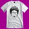 REMERAS UNISEX SILUETAS FRIDA KAHLO MINIMALISTA 100% ALGODÓN CALIDAD PREMIUM