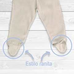 PANTALÓN TIPO RATINA GIMOS OSO NORDICO PARA BEBES . DE 100 % ALGODÓN en internet