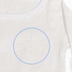 BODY GIMOS PARA BEBES MANGA LARGAS CON BROCHE METÁLICO EN LAS PIERNAS . DE 100 % ALGODON - comprar online