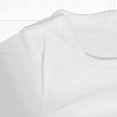 BODY GIMOS PARA BEBES MANGA LARGAS CON BROCHE METÁLICO EN LAS PIERNAS . DE 100 % ALGODON - Risas y Estilo
