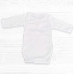 Imagen de BODY GIMOS PARA BEBES MANGA LARGAS CON BROCHE METÁLICO EN LAS PIERNAS . DE 100 % ALGODON