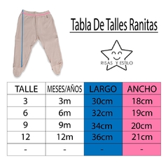 PANTALÓN TIPO RATINA GIMOS OSO NORDICO PARA BEBES . DE 100 % ALGODÓN - Risas y Estilo