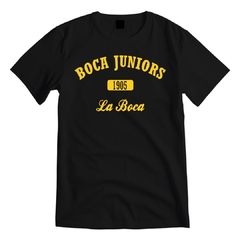 REMERA UNISEX BOCA JUNIORS en internet