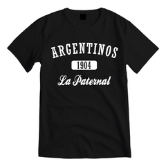 REMERA UNISEX ARGENTINOS JUNIOS - tienda online
