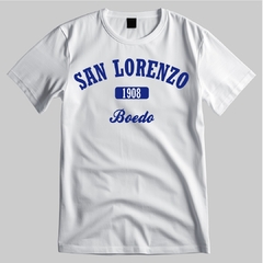 REMERAS UNISEX SAN LORENZO en internet