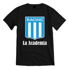 REMERA UNISEX RACING CLUB