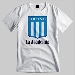 REMERA UNISEX RACING CLUB - comprar online