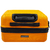 Imagen de Valija Mediana Rigida Crossover MILA Mediana 24" ABS Naranja