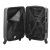 Set x3 de Valija Rigida Crossover MILA Grande Mediana Cabina ABS Negro - comprar online