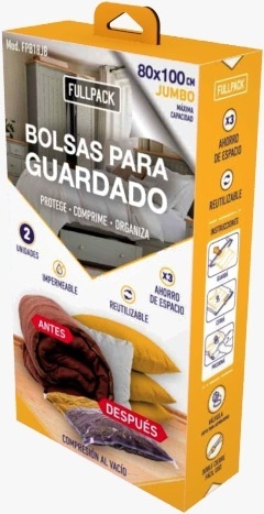 Bolsas de guardado al vacío Pack JUMBO
