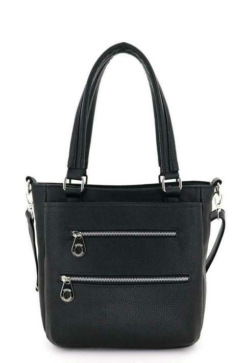 Cartera Mediana Con Divisiones y Varios Bolsillos