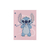 Carpeta Escolar Stitch 2 tapas N 3 - comprar online