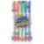 Microfibras Coloring Pastel Mooving 5 Unidades