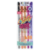 Bolígrafo Roller Gel Glitter Mooving 5 Unidades