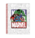 Cuaderno Universitario Mooving Tapa Flexible "Marvel" Rayado