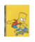Cuaderno Universitario Mooving Tapa Flexible "Los Simpsons" Rayado en internet