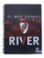 Cuaderno Universitario Mooving Tapa Dura "River Plate" Rayado