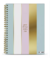 Cuaderno Universitario Mooving Tapa Dura "Chic" Rayado