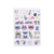 Libro De Stickers Mooving Stitch - la libreria