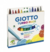 Marcadores Giotto Turbo Maxi 10 Unidades
