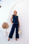 Conjunto Pantalona Regata Pesponto Fernanda