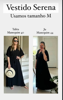Vestido Serena na internet