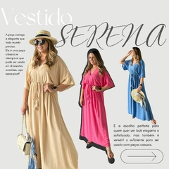 Vestido Serena - Básico e Clássico - Moda Atemporal