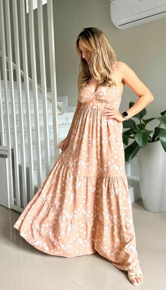 Vestido Longo Marina - Básico e Clássico - Moda Atemporal
