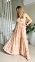 Vestido Longo Marina - Básico e Clássico - Moda Atemporal