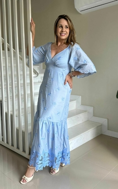 Vestido Midi Melissa - Básico e Clássico - Moda Atemporal