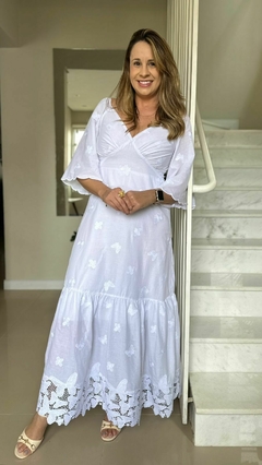 Vestido Midi Melissa na internet