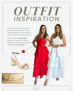 Vestido Talita - Básico e Clássico - Moda Atemporal