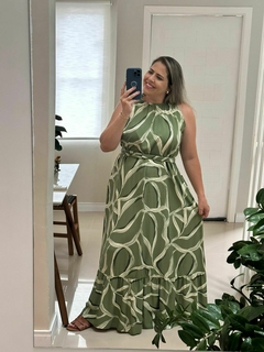 Vestido Longo Mavie