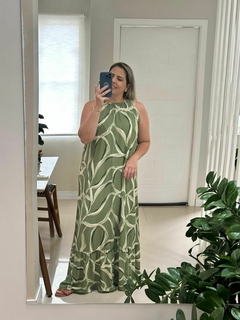 Vestido Longo Mavie na internet