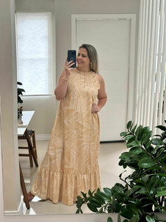 Vestido Longo Mavie - Básico e Clássico - Moda Atemporal
