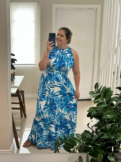 Vestido Longo Mavie - Básico e Clássico - Moda Atemporal