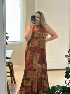 Vestido Longo Mavie na internet